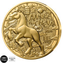1/4 Euro France 2026 - Année du Cheval offerte*
