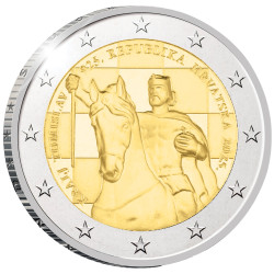 2 Euro Croatie BE 2025 -...