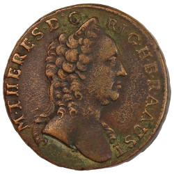 1 Kreuzer Cuivre Autriche...