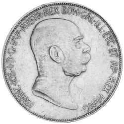 5 Couronnes Argent Autriche...