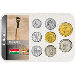 Série Hongrie 1967-1989