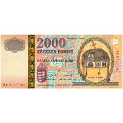 2000 Forint Hongrie 2000 -...