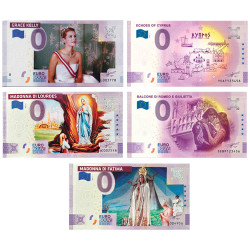 Lot 12 Billets Souvenir 0...