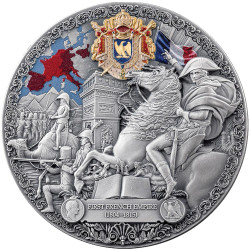 2000 Francs Argent 2025...