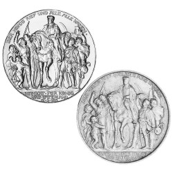 Coffret Argent Prusse 1913...