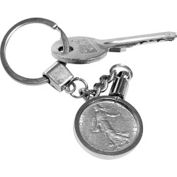 Porte-clés 1 Franc