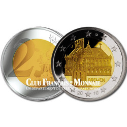 2010 - Allemagne - 2 Euros - Hôtel de ville de Brême