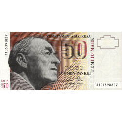 50 Markaa Finlande 1986