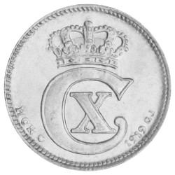 10 Öre Danemark 1914-1919