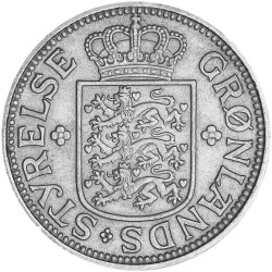 25 Öre Groenland 1926