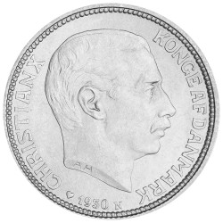 2 Kroner Argent Danemark...