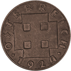 200 Kronen Autriche 1924