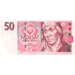 50 Korun République Tchèque...