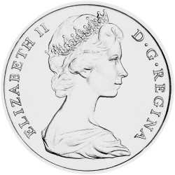 1 Crown Gibraltar 1967-1970...