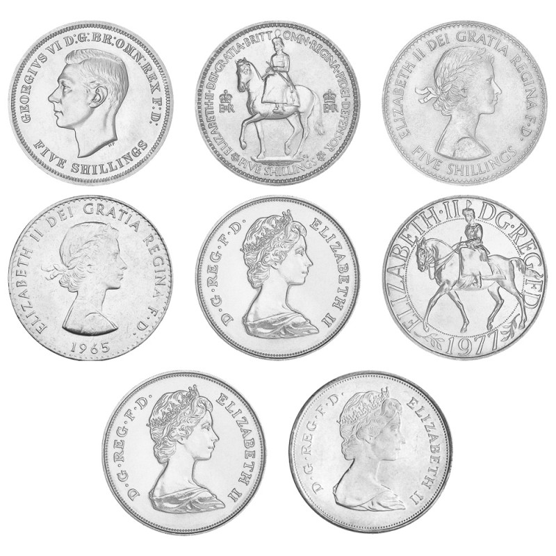 Coffret “Collection Royale” 1951-1981 - Trésor du Patrimoine