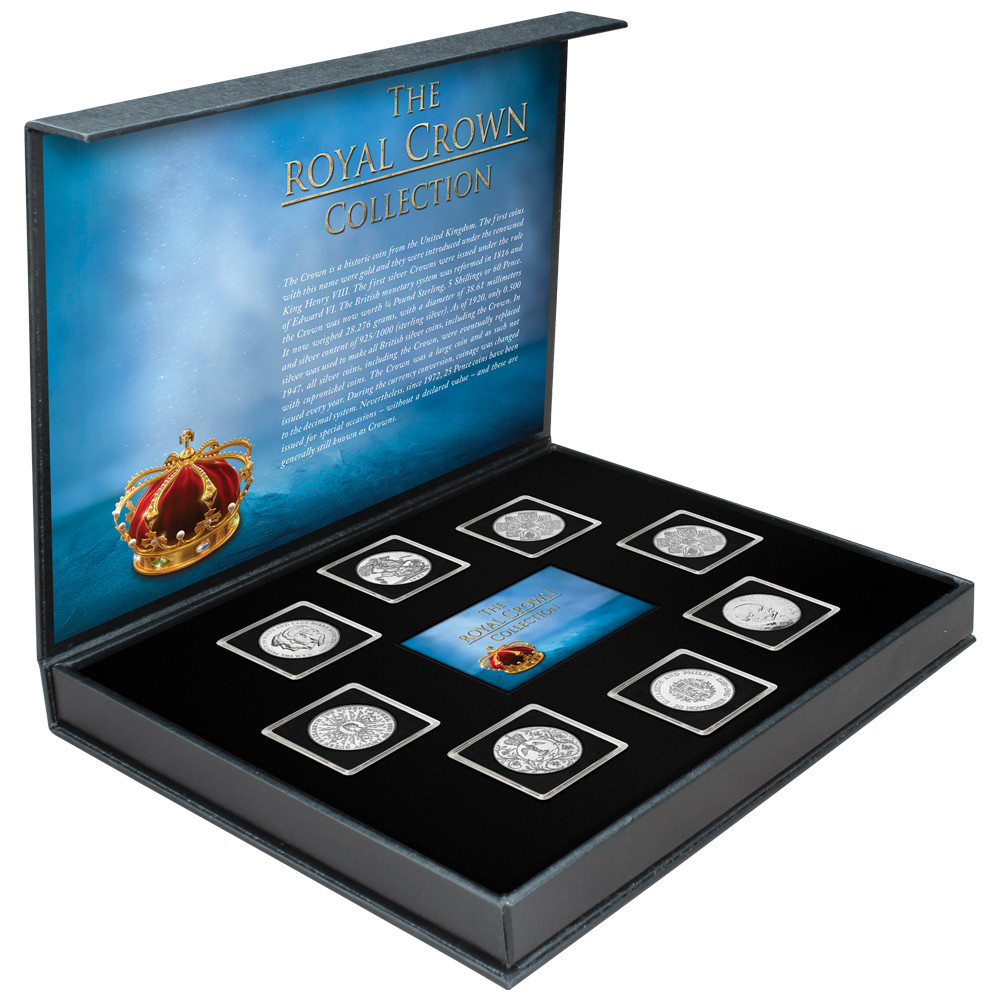 Coffret Collection Coffret “Collection Royale” 1951-1981 - Trésor du Patrimoine