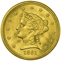 2,5 Dollars Or USA...