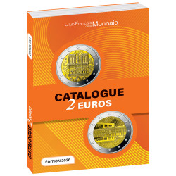 Catalogue 2 euros - Édition...