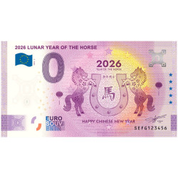 Billets Souvenir 0 Euro...