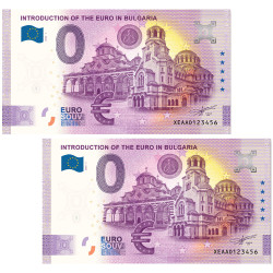 Lot 2 billets Souvenir 0...