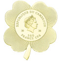 La pièce de forme Porte-bonheur dorée offerte* (2)