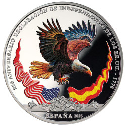 10 Euro Argent Espagne BE...