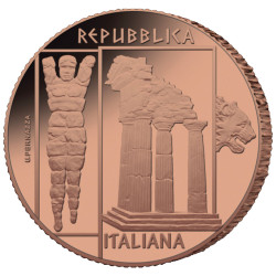 5 Euro Italie BU 2025 -...