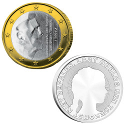 Set 1 Euro Pays-Bas BU 2025...