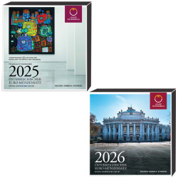 Lot 2 séries Autriche BU...