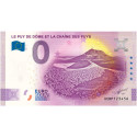 Billets Souvenir 0 Euro - Puy de Dôme