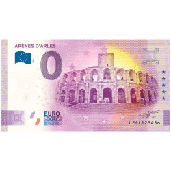 Billets Souvenir 0 Euro -...