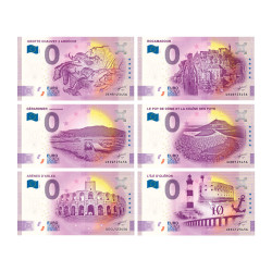 13 Billets Souvenir 0 Euro