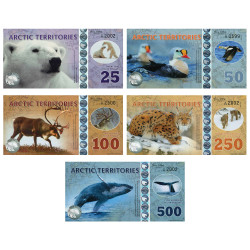 Lot 5 billets Souvenir -...