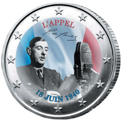 2 Euro France Charles de...