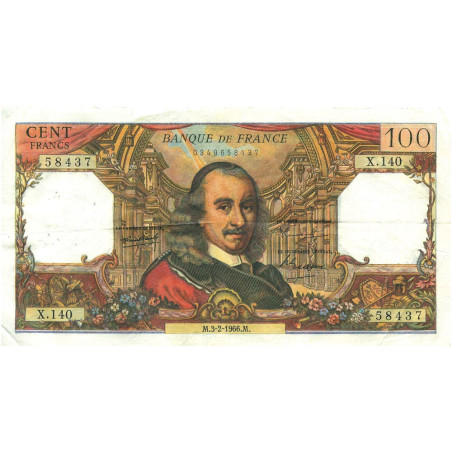 100 Francs Corneille