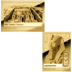 Lot 2 x 000 Francs CFA Or