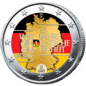2 Euro Allemagne 2025 - 35 ans de la réunification