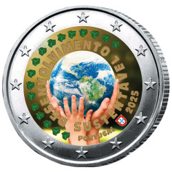 2 Euro Portugal 2025 - Développement durable