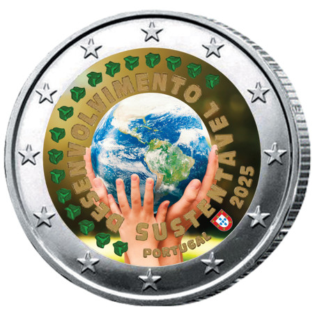 2 Euro Portugal 2025 - Développement durable