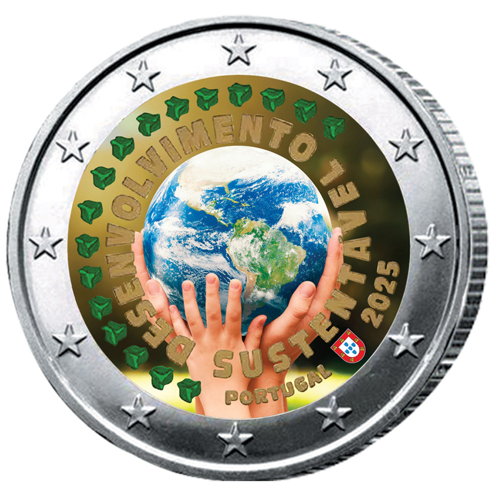 2 Euro Portugal 2025 - Développement durable