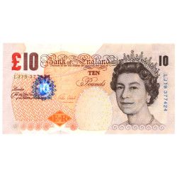 10 Livres Royaume-Uni 2015...