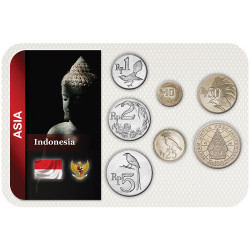 Série Indonésie 1970-1978