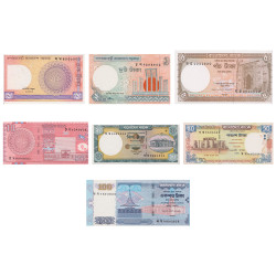 Lot 7 billets  Bangladesh...