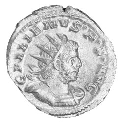 Antoninien Argent - Gallien...
