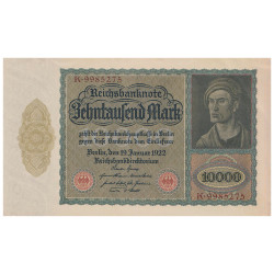 10000 Mark Allemagne 1922 -...