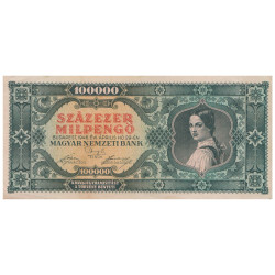 100000 Milpengö Hongrie...
