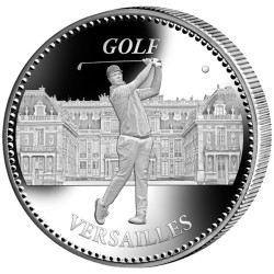 Pièce de collection - Golf