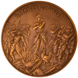 Pièce de collection Bronze...