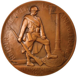 Pièce de collection Bronze...