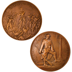 Lot 2 pièces collection Bronze